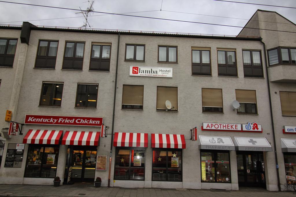 Slamba Hostel Augsburg Exteriér fotografie