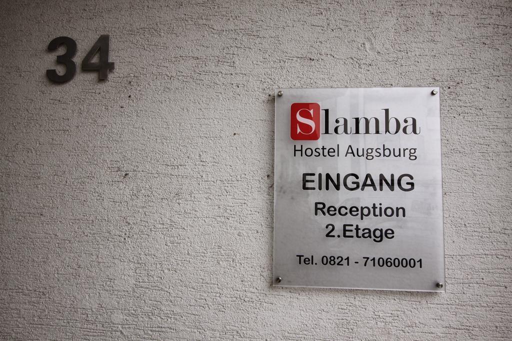 Slamba Hostel Augsburg Exteriér fotografie