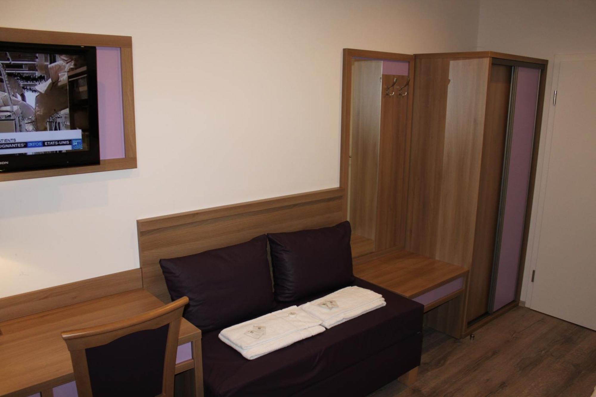 Slamba Hostel Augsburg Pokoj fotografie