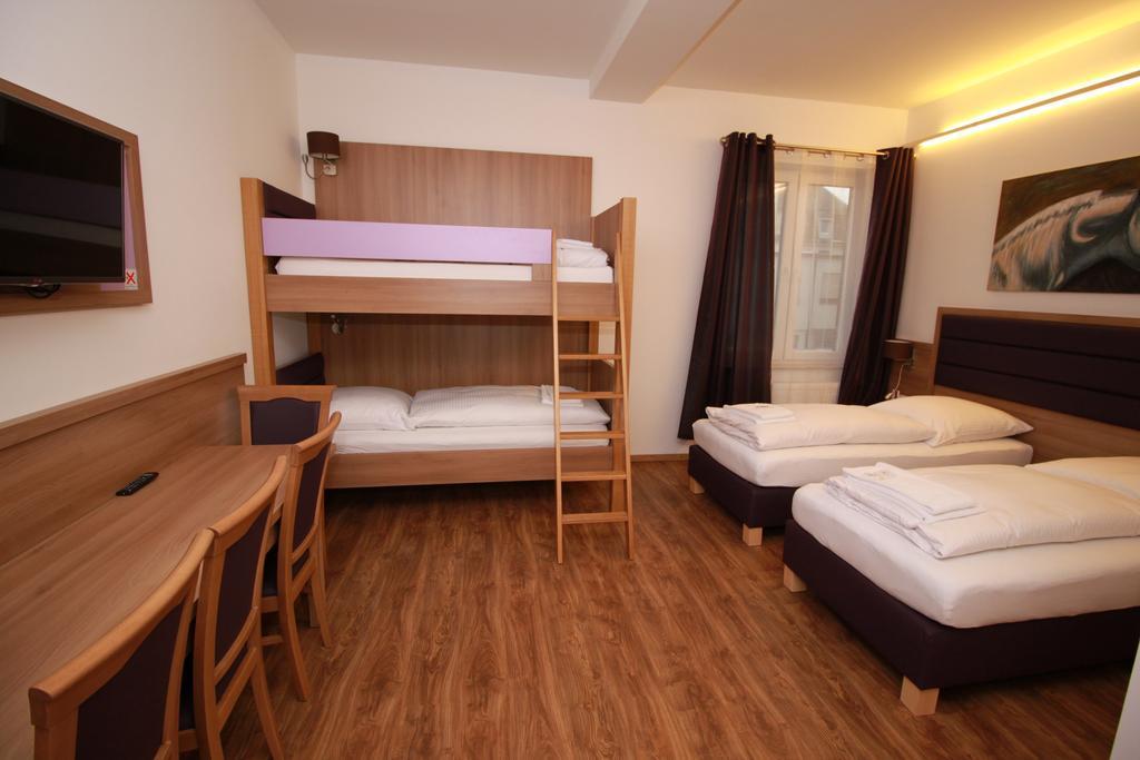 Slamba Hostel Augsburg Pokoj fotografie
