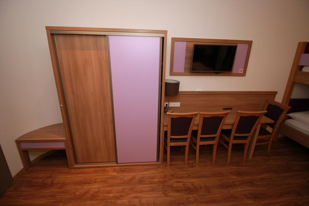 Slamba Hostel Augsburg Pokoj fotografie